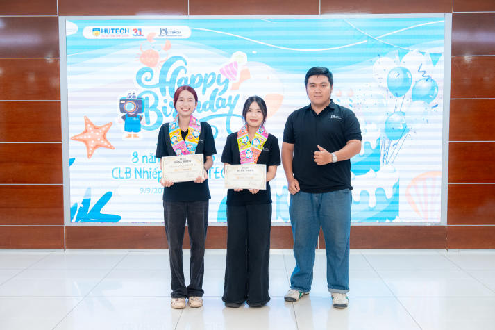 CLB Nhiếp ảnh HUTECH đánh dấu tuổi lên 8, mở “khung hình” mới cho hành trình sáng tạo 139