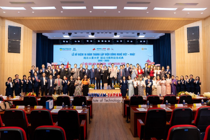 VJIT long trọng kỷ niệm 10 năm thành lập với nhiều hoạt động giao lưu văn hóa đặc sắc 14