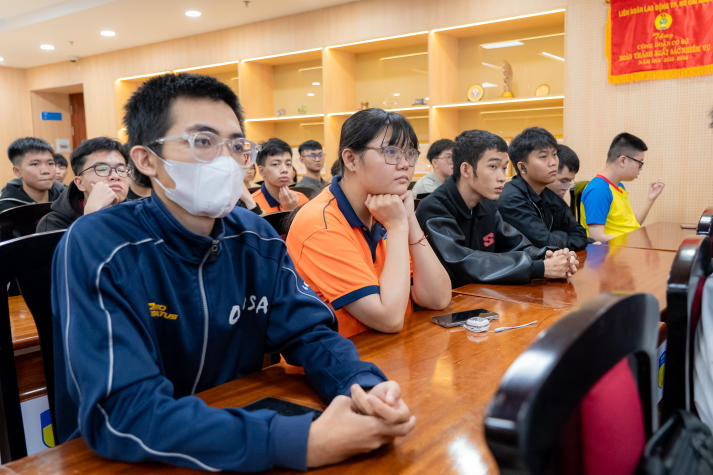 Sinh viên Công nghệ thông tin học cách hoàn thiện CV, vững kỹ năng tự tin chinh phục nhà tuyển dụng 38