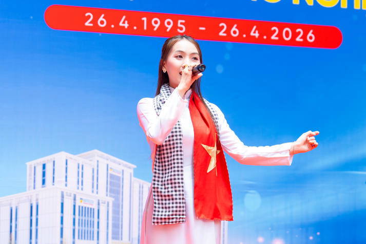 [Ảnh] Rộn ràng chuỗi hoạt động chào tuổi mới, lan tỏa khí thế và khát vọng vươn xa 243