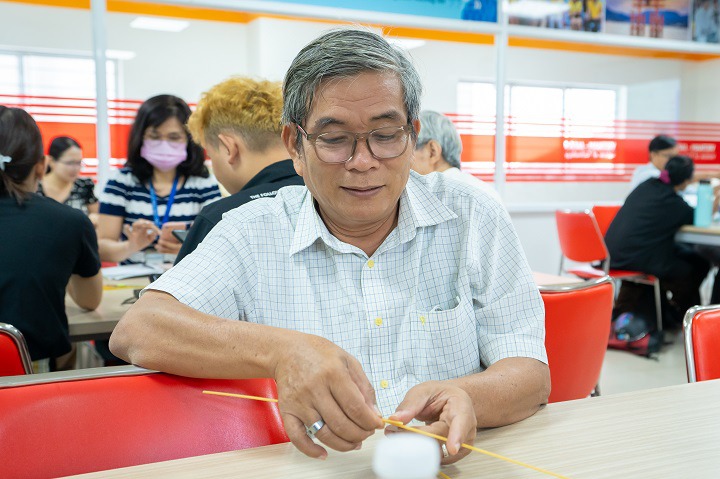 Viện Công nghệ Việt - Nhật tổ chức tập huấn “Tư duy thiết kế dự án” cho đông đảo CB-GV-NV Trường 97