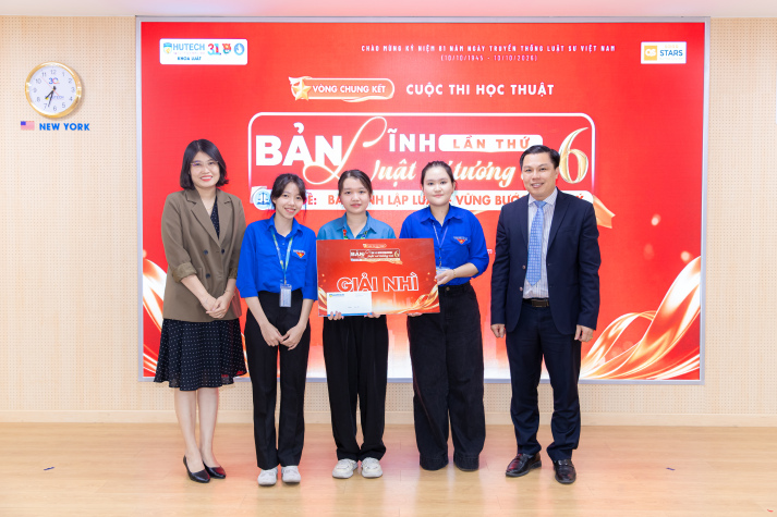 Sinh viên Luật tranh biện sắc bén, thể hiện bản lĩnh tại “Bản lĩnh Luật sư tương lai” lần 6 167