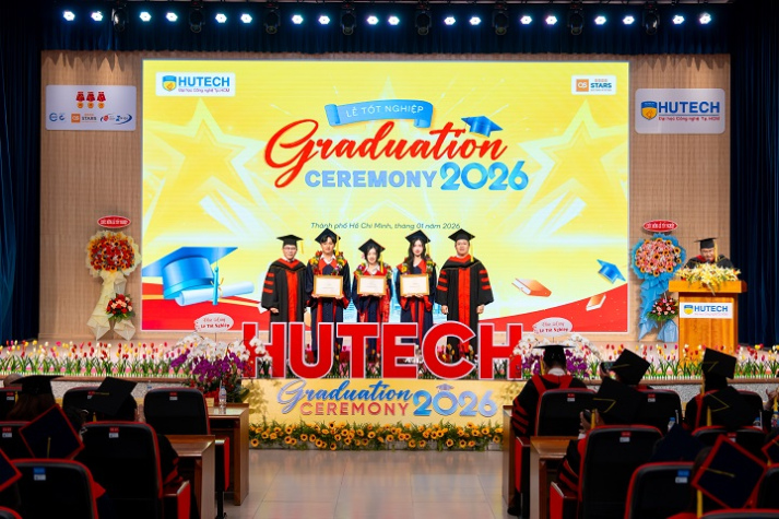 Tân khoa Khoa Marketing - Kinh doanh quốc tế HUTECH tự tin vươn ra môi trường toàn cầu 26