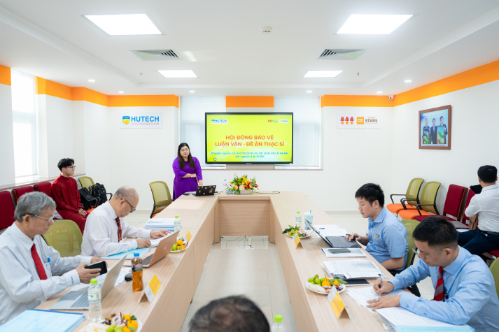Học viên cao học HUTECH đề xuất giải pháp phát triển du lịch từ bài toán thực tiễn 8