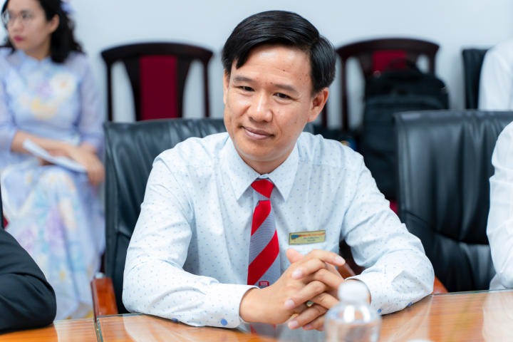 Khoa Luật HUTECH ký kết MOU với Công ty TNHH Luật Lê Bùi 23
