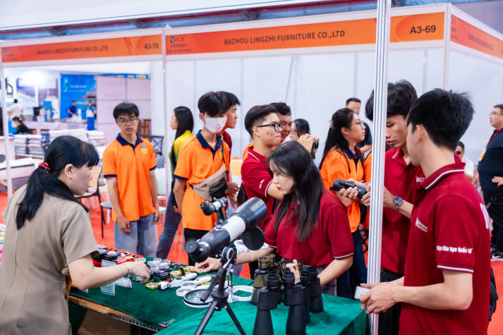 Tham quan VICE 2025: Sinh viên HUTECH “bắt trend” công nghệ F&B, nhà hàng - khách sạn 27