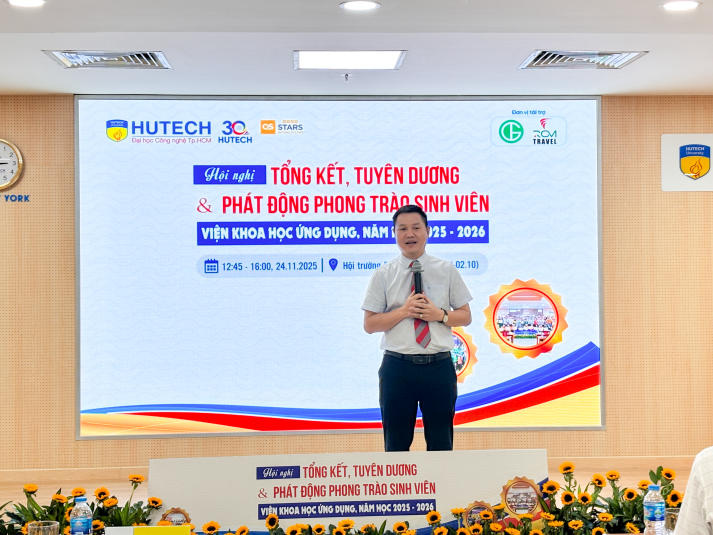 Vinh danh nỗ lực, Viện Khoa học Ứng dụng khởi động bứt phá năm học 2025-2026 23