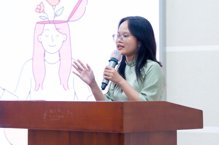 [Video] Students of the Faculty of Korean Studies showcased Korean proficiency at the 3rd "HUTECH Korean Speaking Contest" 106