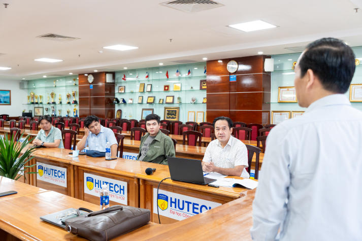 Nhóm Nghiên cứu mạnh HUTECH đề xuất nhiều đề tài nghiên cứu tiềm năng trong lĩnh vực kỹ thuật - xây dựng 66