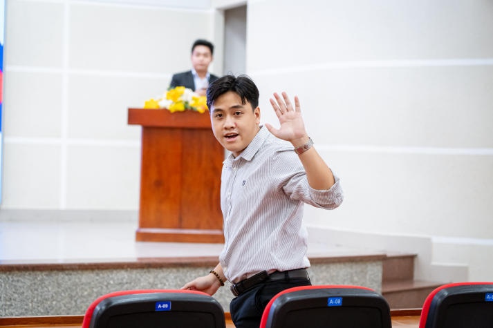 Sinh viên Khoa Quản trị kinh doanh HUTECH tập huấn kỹ năng tuyển dụng nhân lực cùng HR1 Vietnam 16