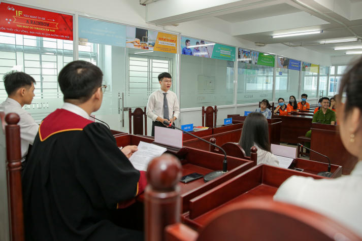 Khối ngành Luật - Tâm lý học HUTECH xét học bạ từ 18 điểm, học phí khoảng 11 triệu/kỳ 70