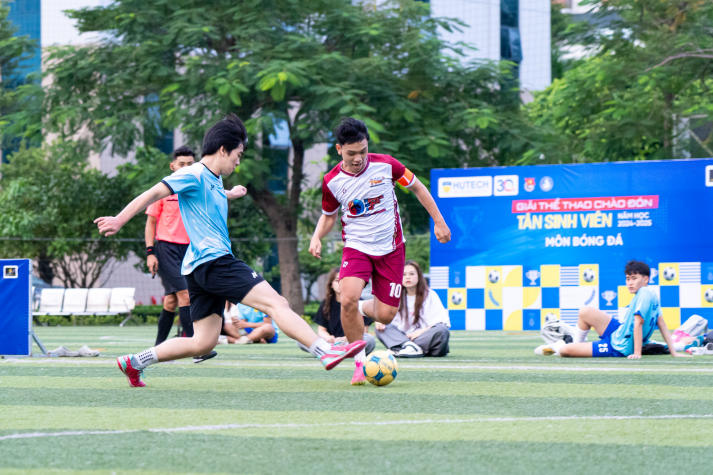 Giải thể thao chào đón tân sinh viên năm học 2025-2026 sắp trở lại với 4 môn thi đấu 212