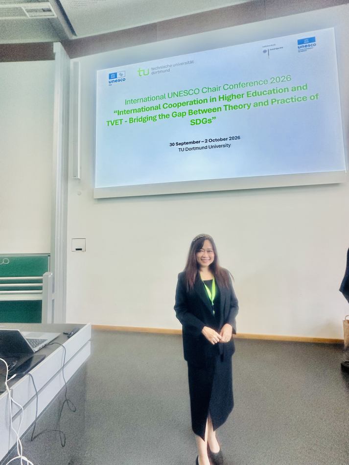 TS. Lý Thiên Trang chia sẻ cách đưa giáo dục bền vững vào thực tiễn tại UNESCO Chair Conference 2026 26