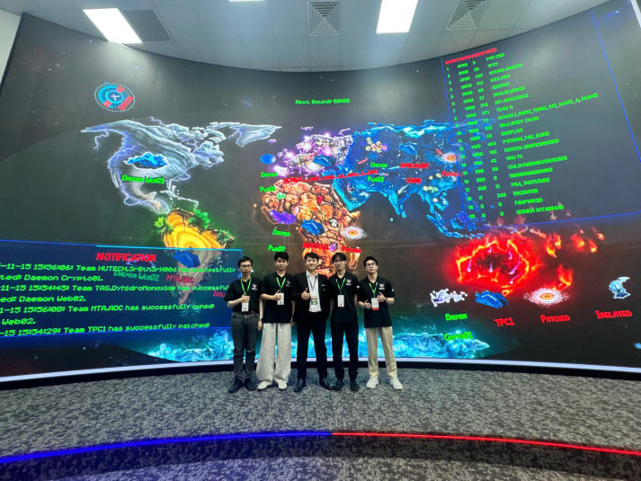 Năng lực - tốc độ - bản lĩnh: Sinh viên Khoa CNTT tỏa sáng tại cuộc thi Sinh viên An ninh mạng 2025 53