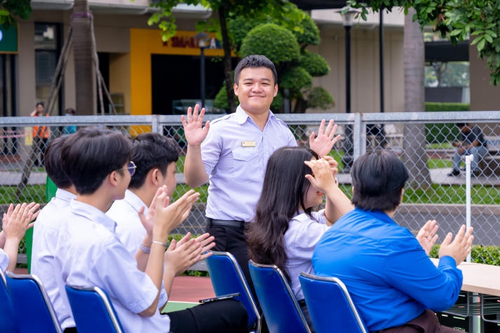 Sinh viên HUTECH nâng cao thể lực, rèn luyện bản lĩnh tại Ngày hội "Sinh viên khỏe" 19