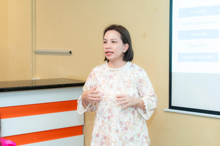 HUTECH thúc đẩy kết nối học thuật, đào tạo và phát triển địa phương cùng các đối tác Philippines 36