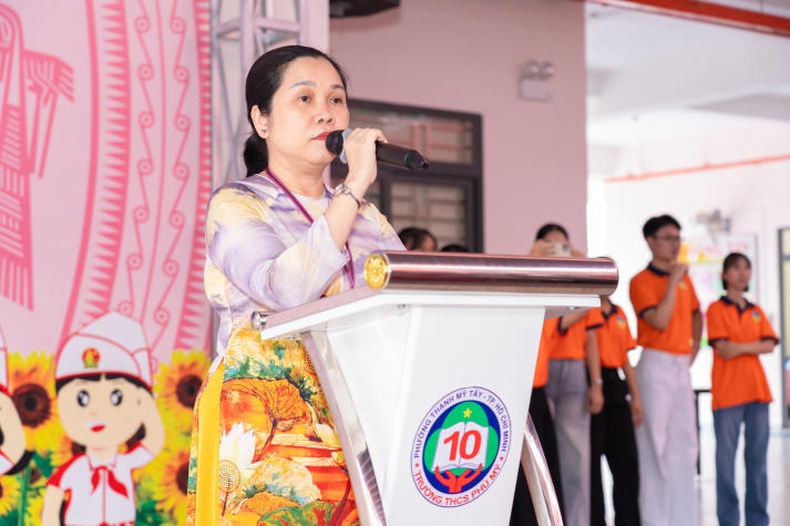 Gần 800 học sinh THCS Phú Mỹ hưởng ứng hoạt động đầu tiên của dự án NEXTGEN IMPACT PROJECT tại Việt Nam 48