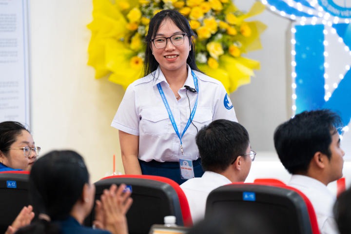 Đại hội Hội Sinh viên Việt Nam HUTECH lần thứ IX mở ra nhiều kỳ vọng và hoài bão lớn 30