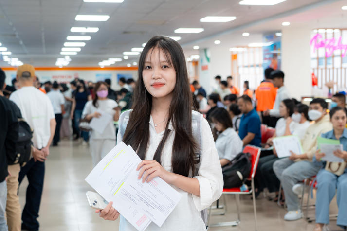 Tân sinh viên bật mí lý do chọn HUTECH là nguyện vọng 1 48