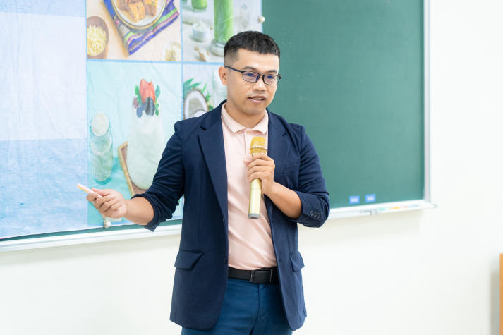 Công nghệ, dinh dưỡng và trải nghiệm: Sinh viên Viện Khoa học Ứng dụng “bóc tách” bí mật bơ sữa Hoa Kỳ 38