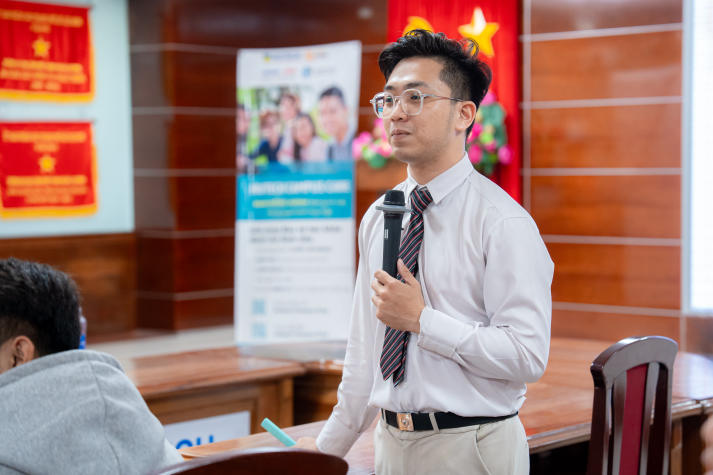 Chuyên gia đồng hành cùng HUTECH-ers khám phá bí quyết vượt lo âu 75