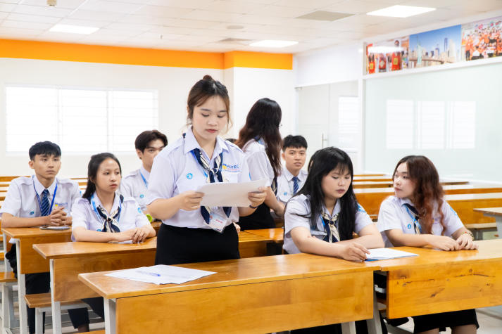 Đại hội Đại biểu Hội Sinh viên Việt Nam khoa Quản trị Kinh doanh: Dấu mốc chuyển mình, tiếp nối hành trình cống hiến 187