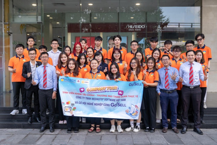 Tham quan Công ty Mediastep Software Viet Nam, sinh viên ngành Thương mại điện tử tích lũy nhiều kiến thức bổ ích 12