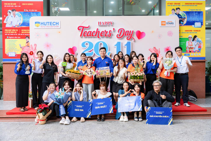 [Ảnh] Tri ân người lái đò: Hoa thay lời cảm mến của sinh viên Trung Quốc học trong ngày Nhà giáo Việt Nam 8