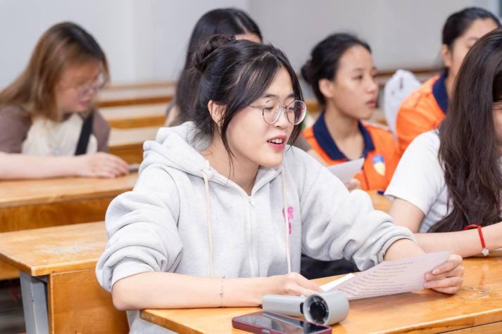從成語到歌詞：HUTECH中文系大學生感受漢語之美 21