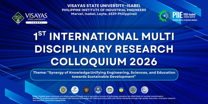 HUTECH’s research on luminescent bricks impresses at the 1st International Multidisciplinary Research Colloquium 2026 12