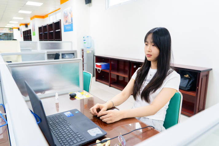 Phạm Thị Ngọc Hân - Nữ sinh Khoa Hàn Quốc học giành giải Nhì Cuộc thi Nói tiếng Hàn Quốc tế YU 2025 54