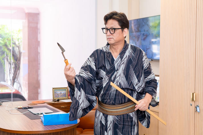 “Zoom cận cảnh” văn hóa Nhật: Sinh viên Khoa Nhật Bản học khám phá thế giới Kimono tại Nihonwasou 46