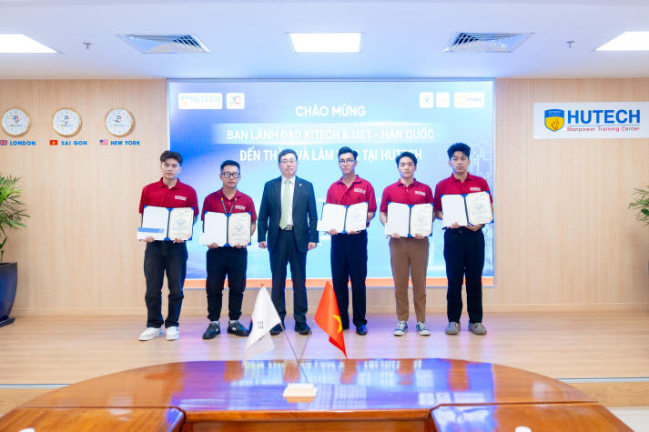 HUTECH ký kết MOU cùng Viện Công nghệ Công nghiệp Hàn Quốc (KITECH) và Đại học Khoa học Công nghệ Hàn Quốc (UST) 50