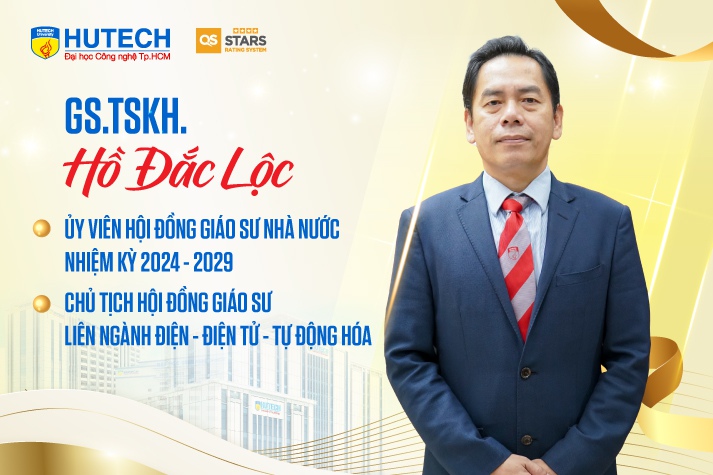 HUTECH có 03 nhà khoa học tham gia Hội đồng Giáo sư nhà nước nhiệm kỳ 2024-2029 và Hội đồng Giáo sư ngành Cơ học năm 2024 10