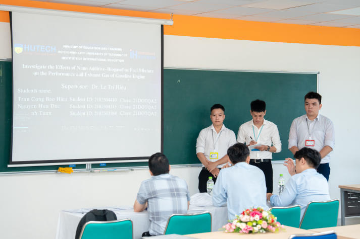 [Video] Loạt đồ án tốt nghiệp “chạm” thực tiễn của sinh viên Ô tô I-HUTECH gây ấn tượng mạnh 58