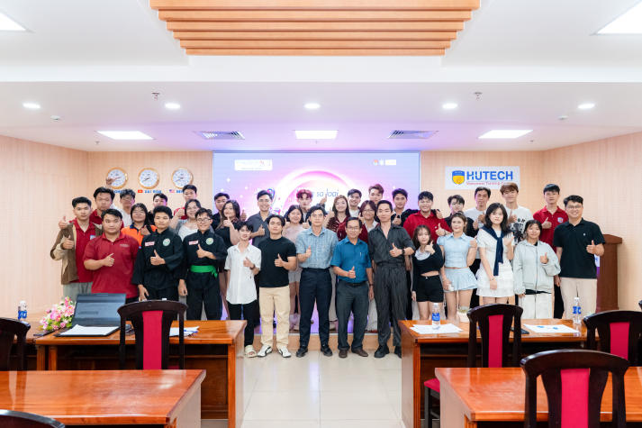 [Ảnh] Tài năng trẻ Viện Kỹ thuật thăng hoa cùng đam mê nghệ thuật 99