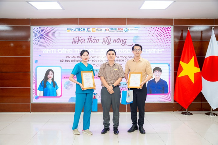 Chuyên gia đồng hành cùng sinh viên VJIT để "bật mood" học hành và chăm sóc sức khỏe hiệu quả 9