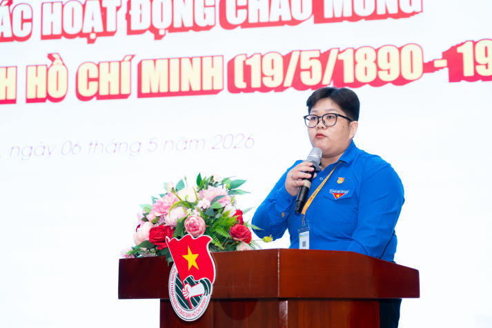 Tuổi trẻ HUTECH góp sắc màu đẹp mừng 136 năm Ngày sinh Chủ tịch Hồ Chí Minh 29