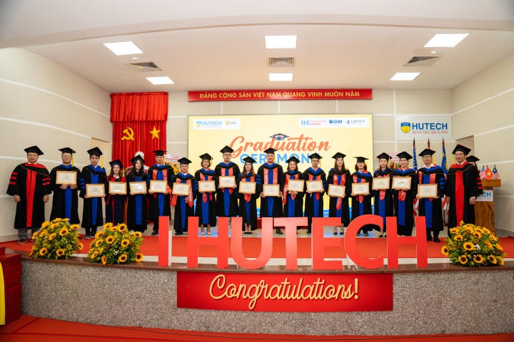 Fresh Graduates of International Bachelor and Masters Program and International Programs shine on graduation day 152