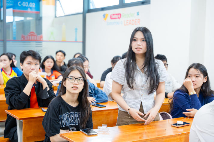 Sinh viên Khoa Tiếng Anh “tái định nghĩa” cách học ngoại ngữ trong kỷ nguyên số 34