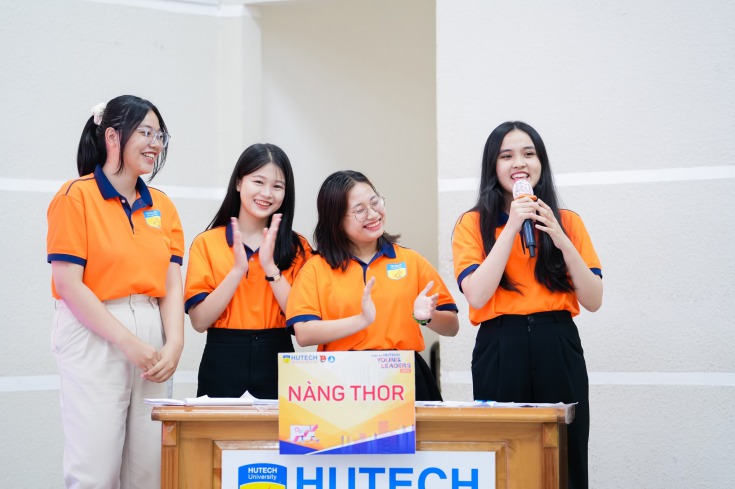 Đoàn kết và đội Nàng Thor là 02 đội thi xuất sắc bước vào Chung kết cuộc thi HUTECH Young Leaders 2022 HUTECH 2
