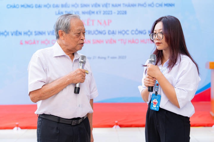 [Video] Rộn ràng Lễ kết nạp Hội viên Hội Sinh viên Việt Nam và Ngày hội chào đón tân sinh viên khóa 2023 tại HUTECH 170