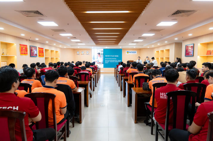 Sinh viên Viện Kỹ thuật “bỏ túi” kỹ năng thiết kế CV chuẩn ngành 10