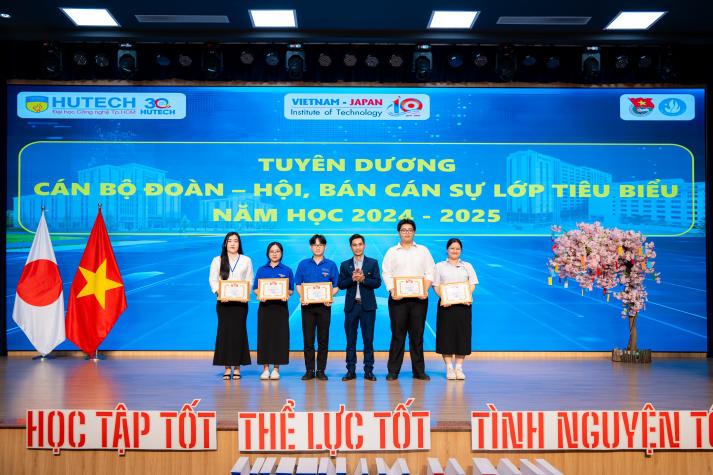 Hội nghị tổng kết phong trào sinh viên VJIT năm học 2024-2025: Dấu ấn một năm nhiều thành tựu 47