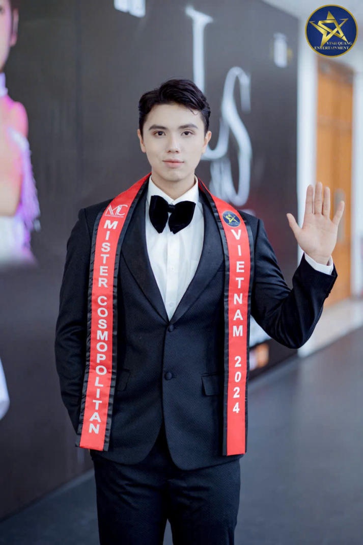 Đinh Dương Bảo Huy - Sinh viên HUTECH đại diện Việt Nam tham dự Mister Cosmopolitan 2024 121