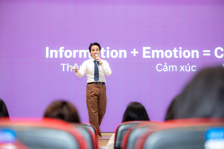 Sinh viên Du lịch - Nhà hàng - Khách sạn học giao tiếp chuẩn Hospitality từ chuyên gia 38