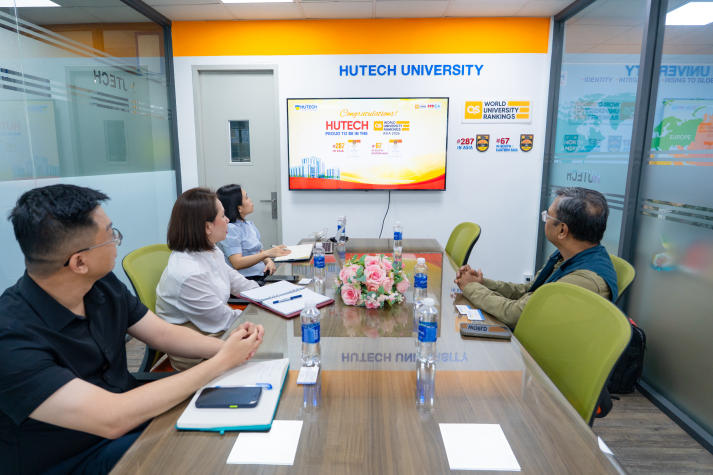 HUTECH kết nối IIT Gandhinagar (Ấn Độ) trong đào tạo truyền thông và thiết kế 11