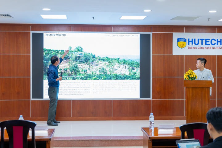 Sinh viên Khoa Xây dựng HUTECH tích luỹ kiến thức thiết kế và tiêu chuẩn đánh giá nhà ở chất lượng 86