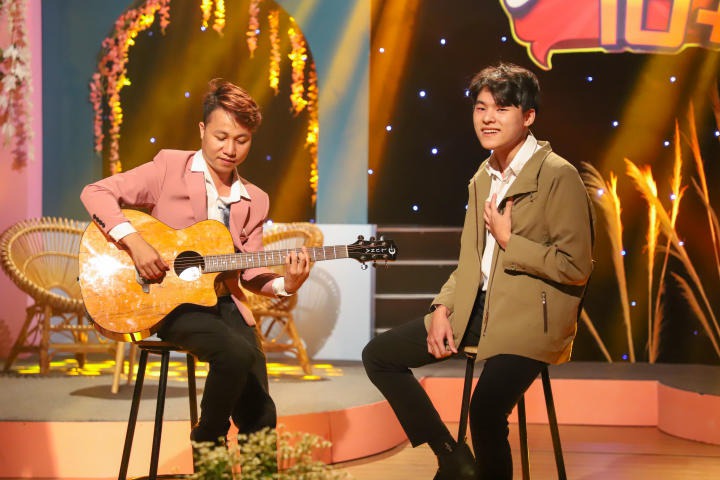 Sinh viên HUTECH khuấy đảo sân khấu âm nhạc “Trà sữa 10+” tại Đài Truyền hình TP.HCM - HTV 34