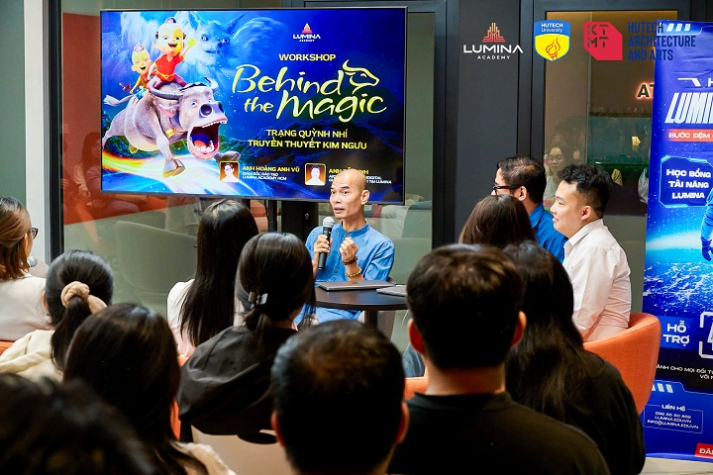 Sinh viên Nghệ thuật số vén màn hậu trường phim hoạt hình 3D Trạng Quỳnh nhí - Truyền thuyết Kim Ngưu 21